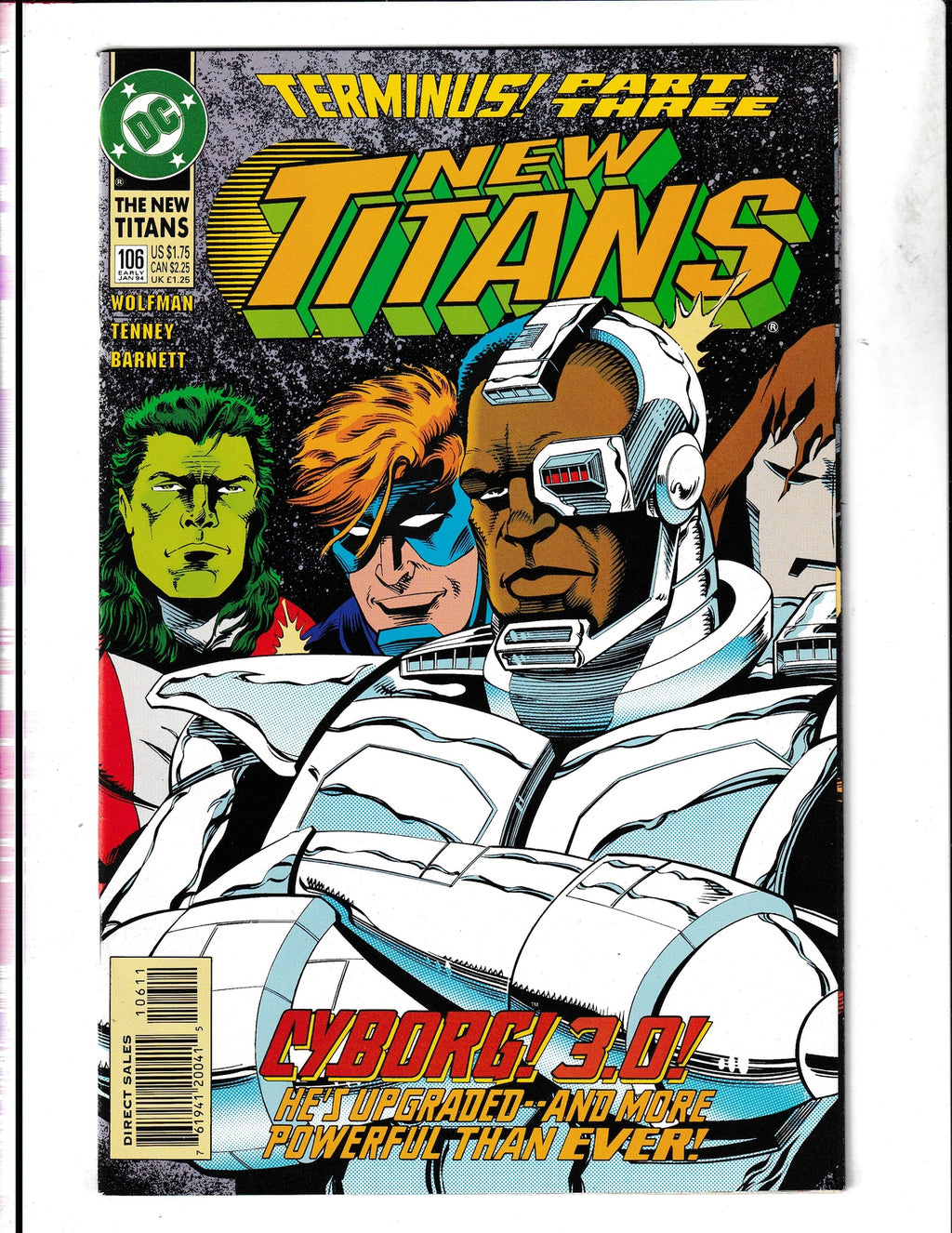 New Titans #106 (1994) DC Comics