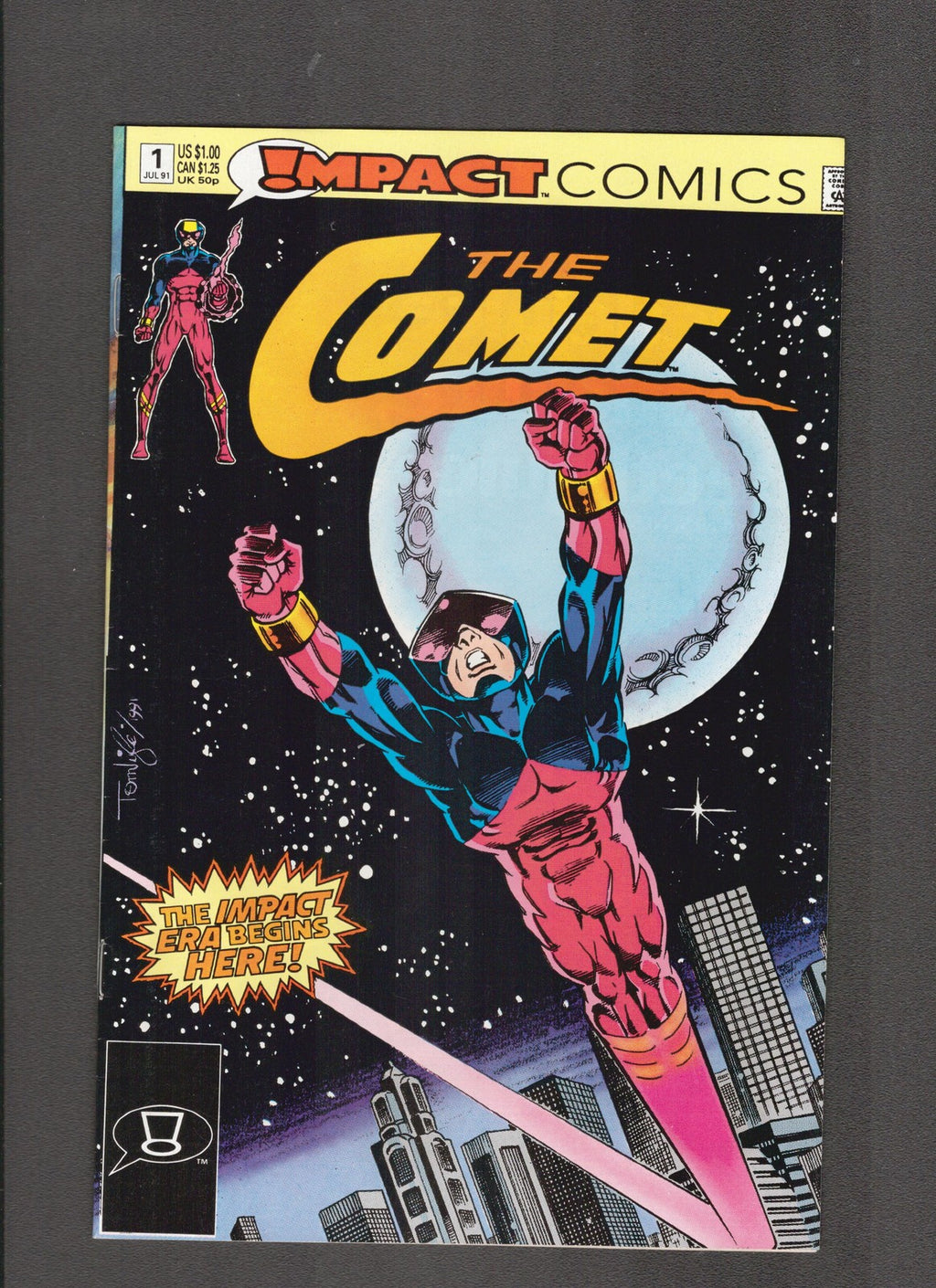 Comet #1 (1991) Impact Comics
