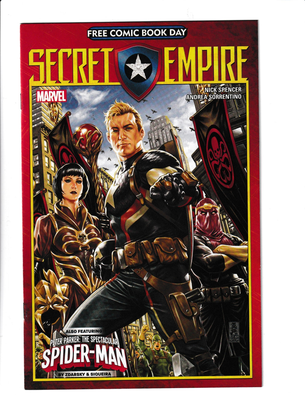 Secret Empire #1 (2017) FCBD Marvel Comics