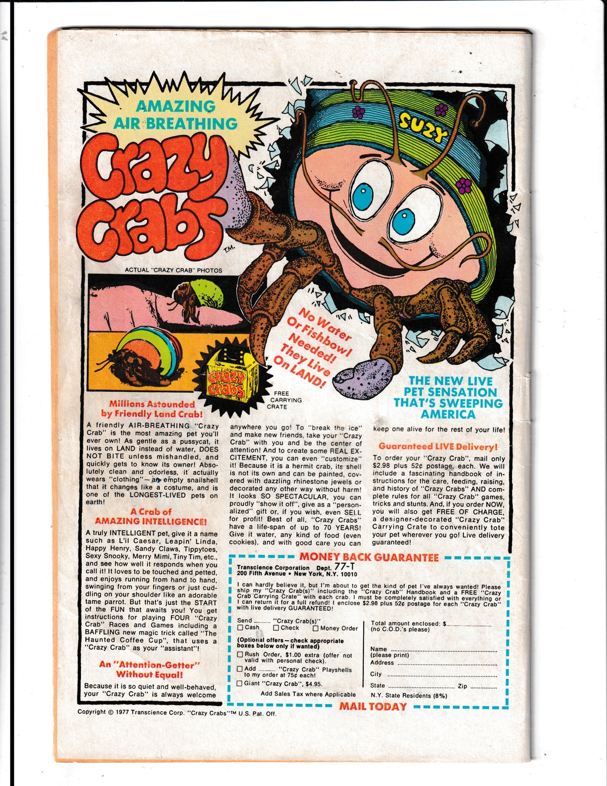 Richie Rich: Vaults of Mystery #23 (1978) Harvey Comics