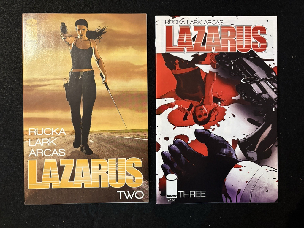 Lazarus #1-28 (2013) Complete Series Greg Rucka Image Comics