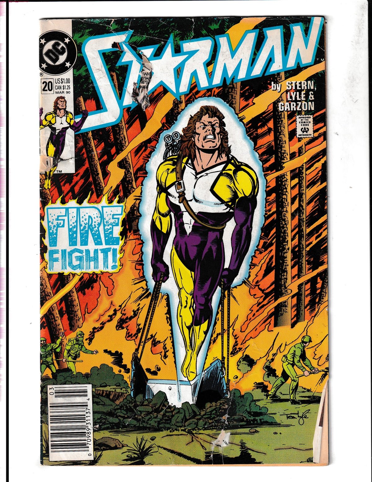 Starman #20 (1990) DC Comics