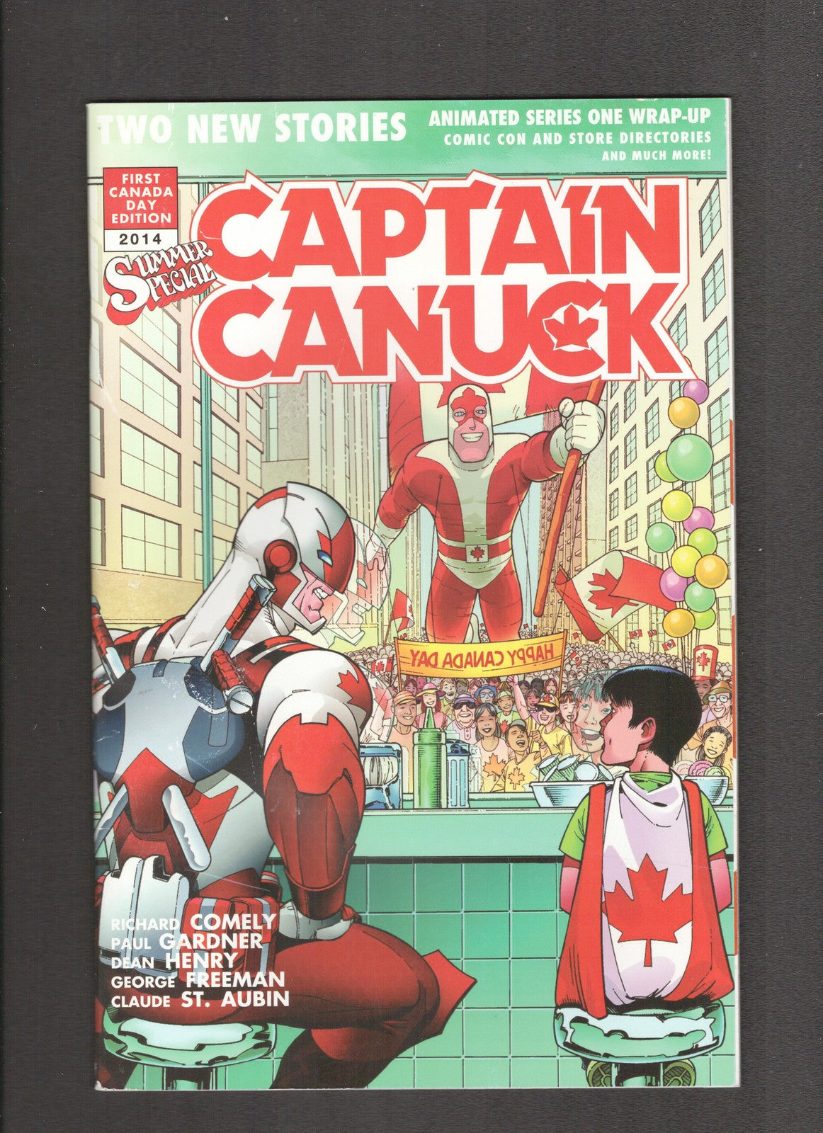 Captain Canuck: Summer Special #1 (2014) Scarper Comics
