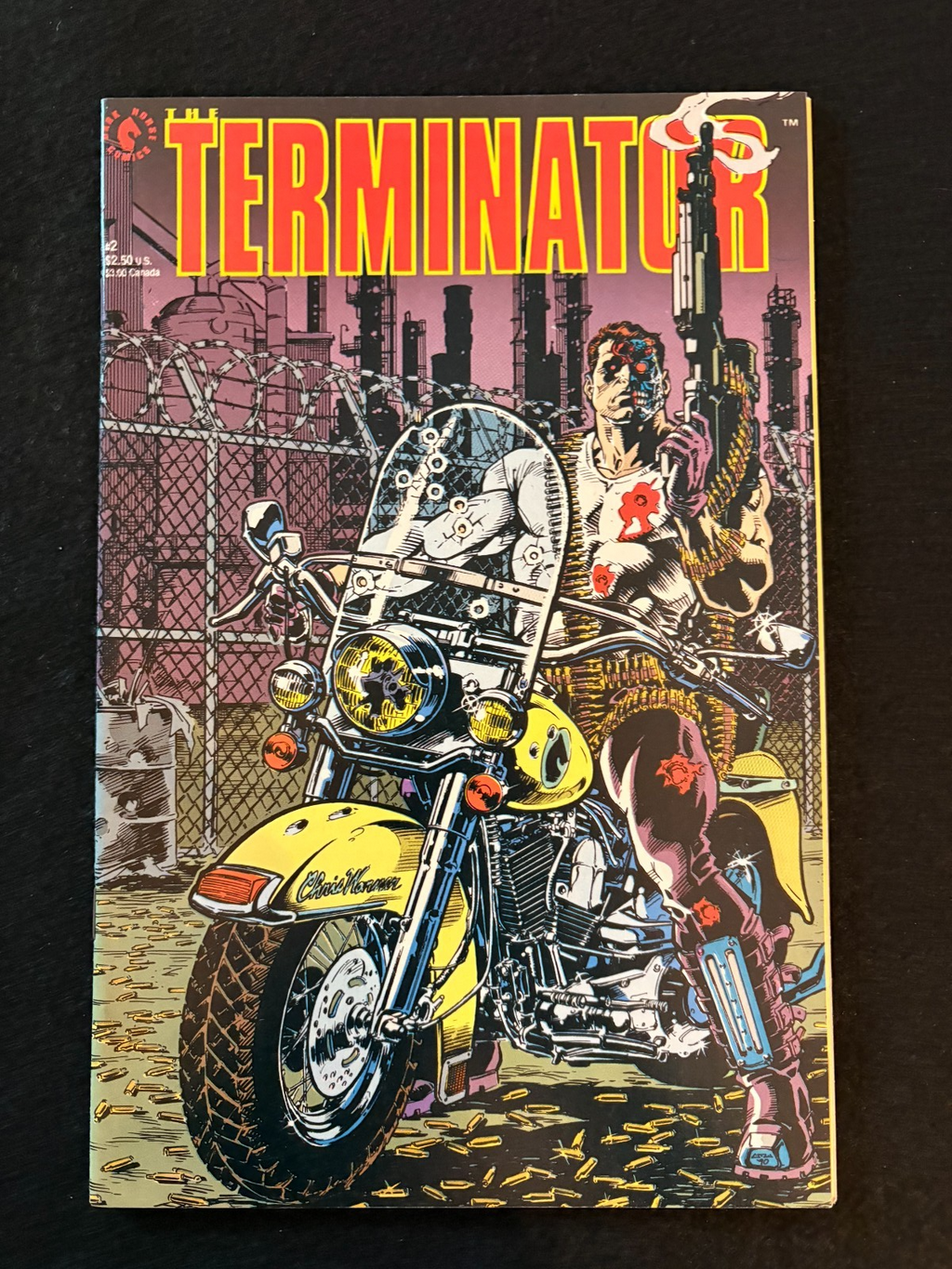 Terminator - Complete Set of 4- #1-4 (1990) Dark Horse