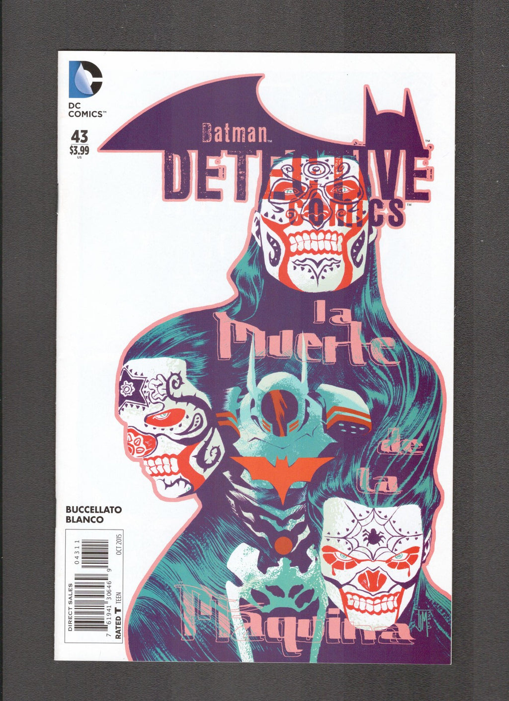 Detective Comics #43 (2015) Francis Manapul DC Comics