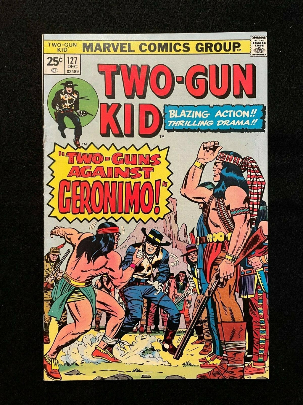 Two-Gun Kid #127 Dec 1975 Marvel Comics Homage #72