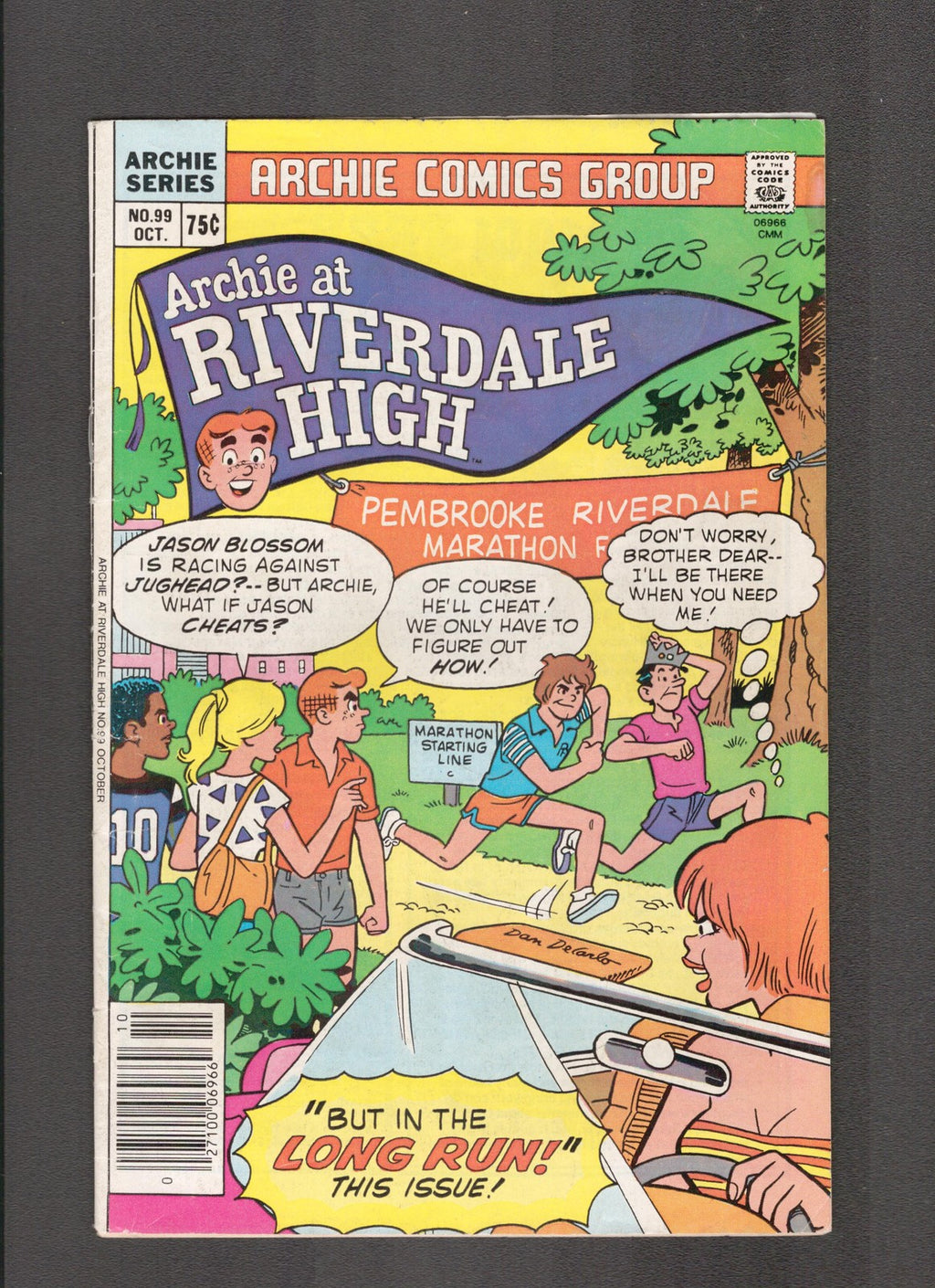Archie at Riverdale High #99 (1984) Cheryl Blossom Archie Comics
