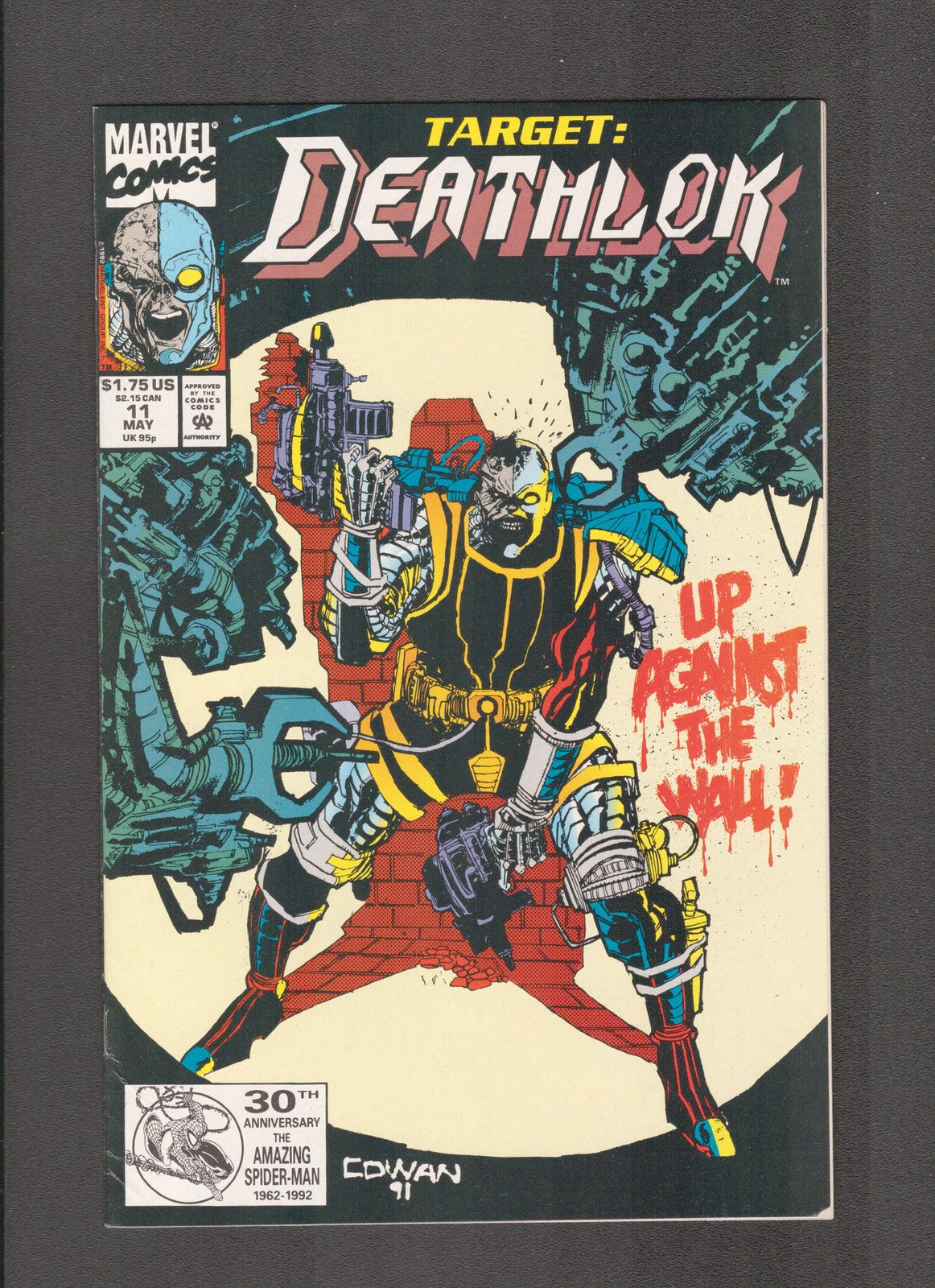 Deathlok #11 (1992) Denys Cowan, Greg Wright Marvel Comics