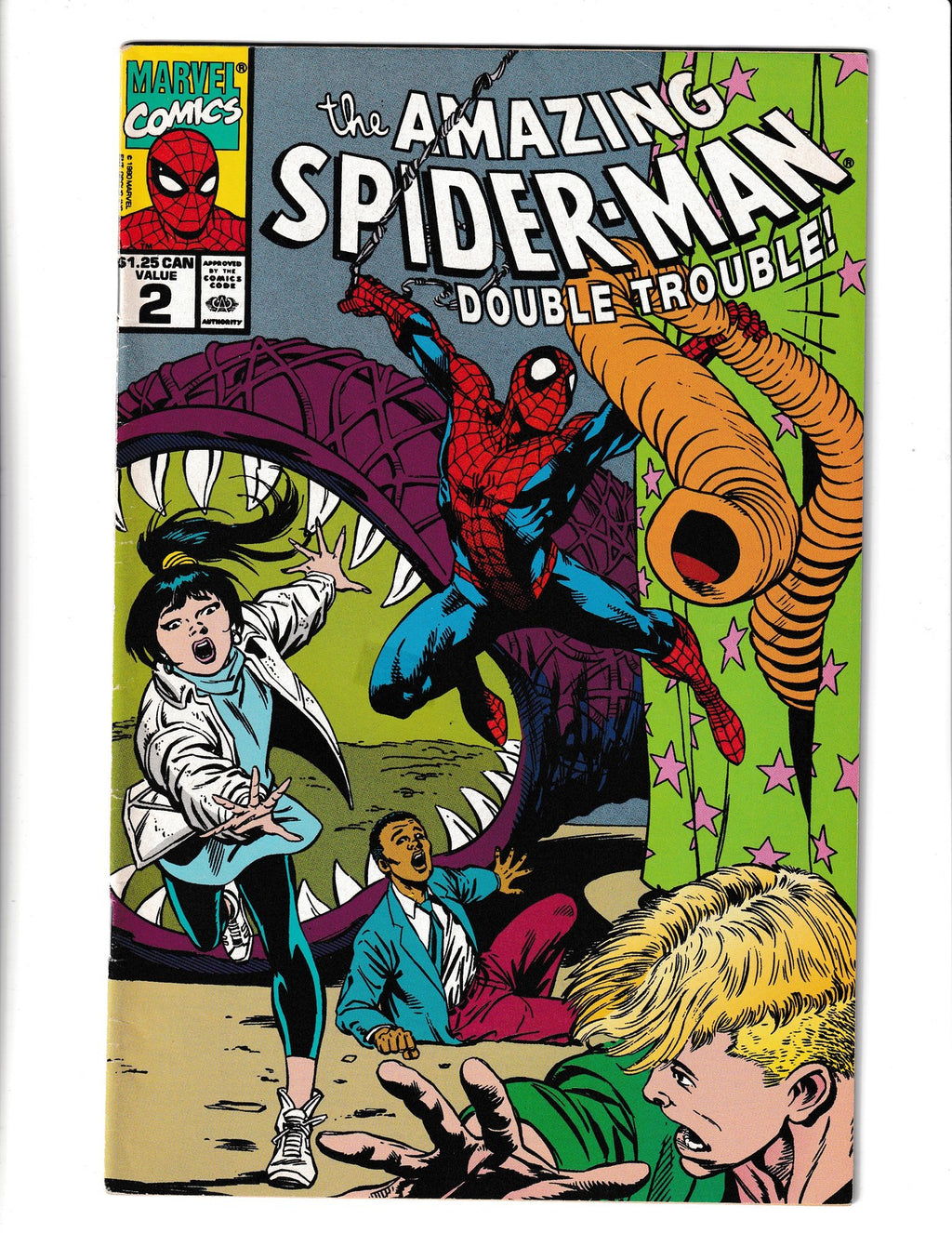 Amazing Spider-Man: Double Trouble #2 (1990) Marvel Comics SKU:2325