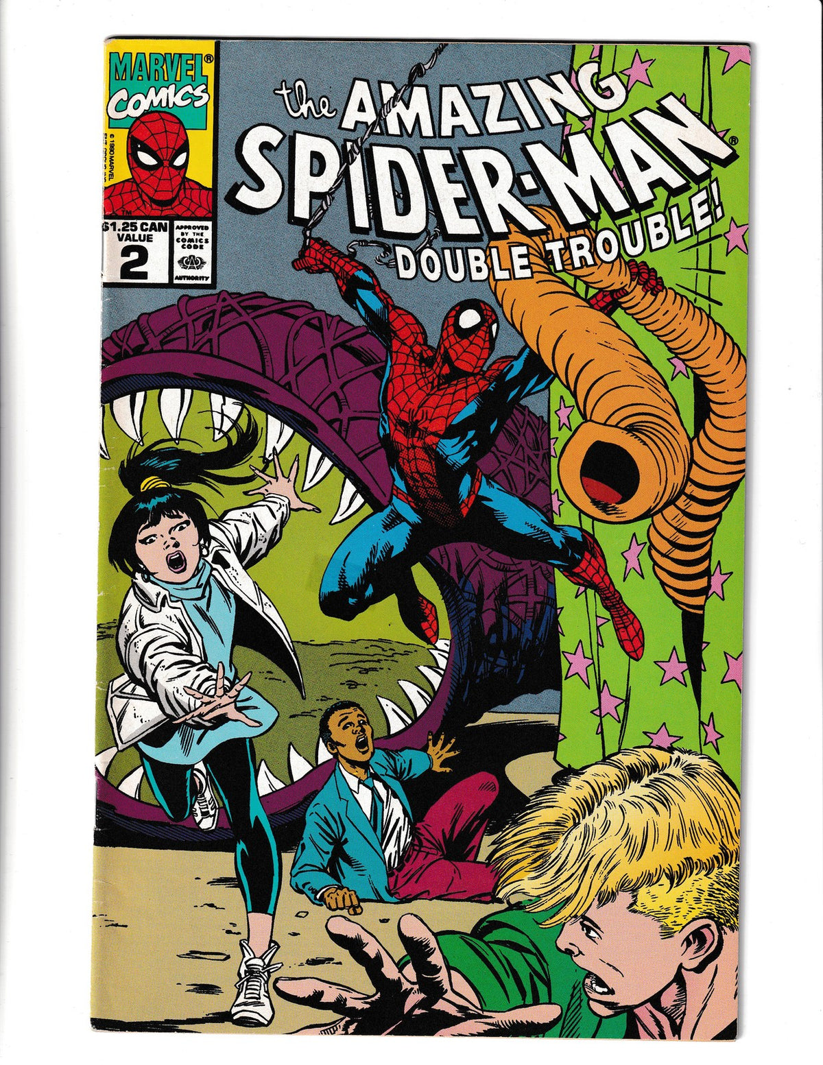Amazing Spider-Man: Double Trouble #2 (1990) Marvel Comics SKU:2325