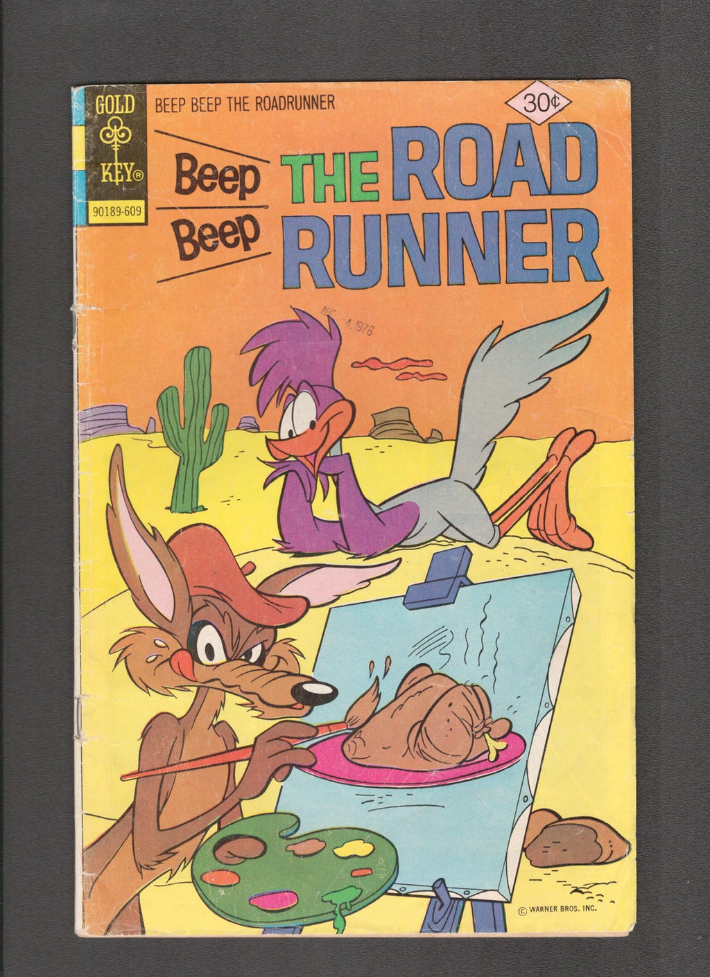 Beep Beep, Roadrunner #59 (1976) Gold Key Comics