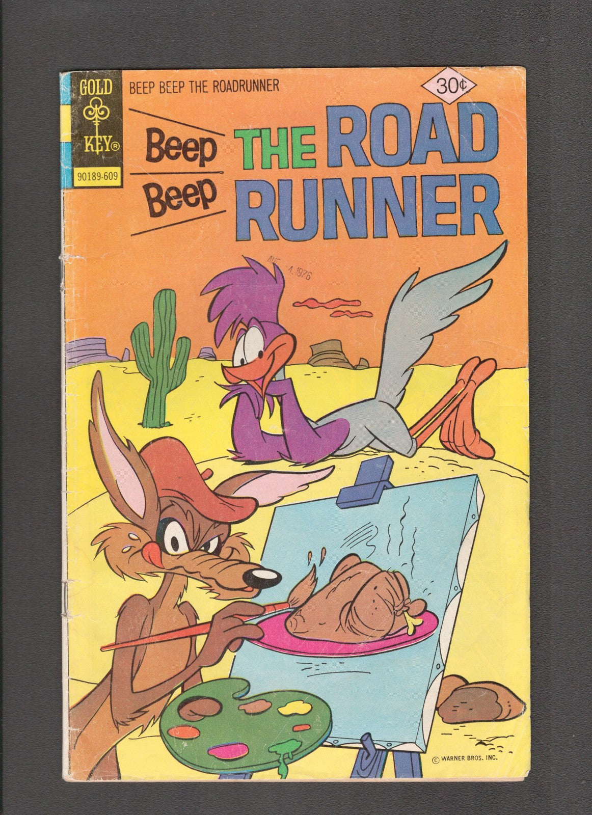 Beep Beep, Roadrunner #59 (1976) Gold Key Comics