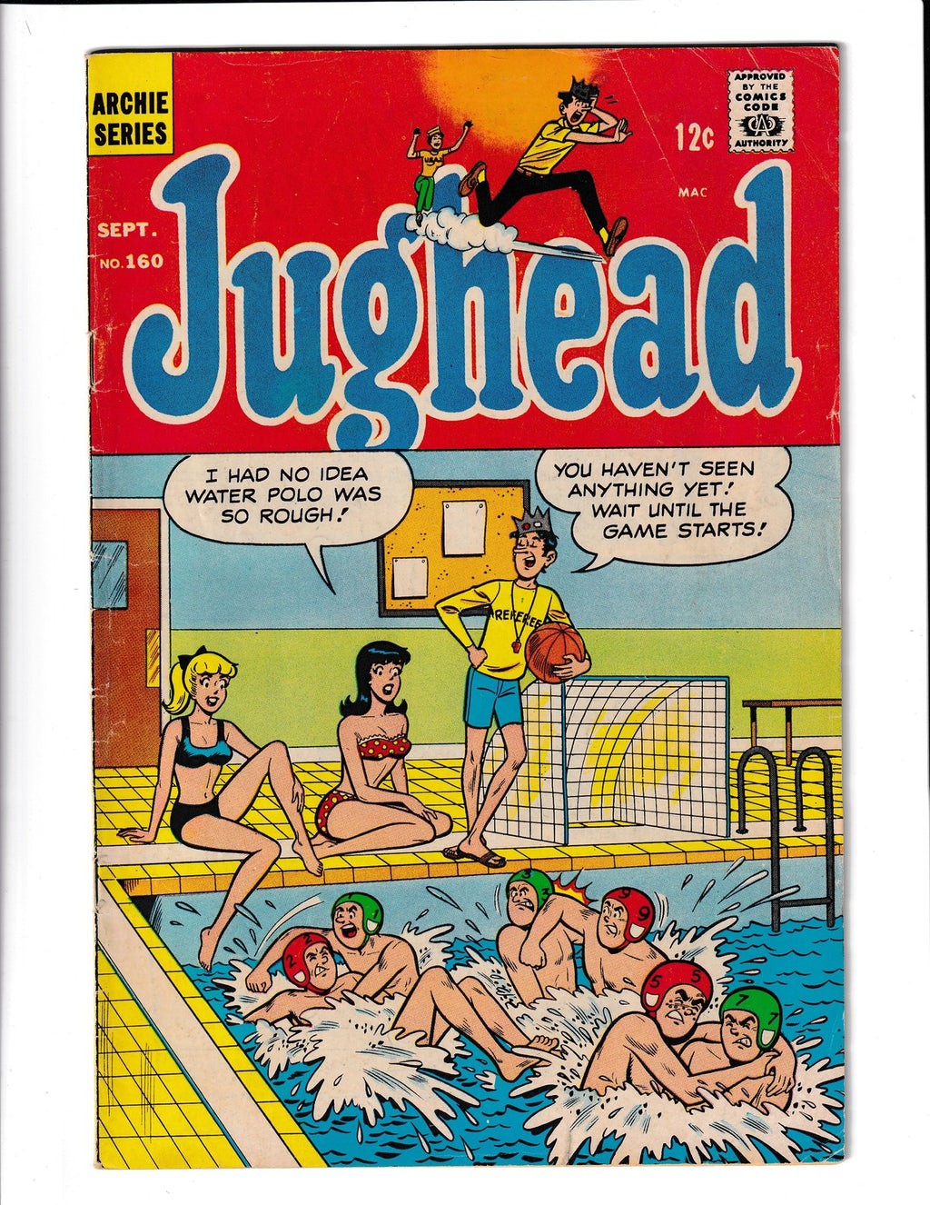 Jughead #160 (1968) Archie Comics