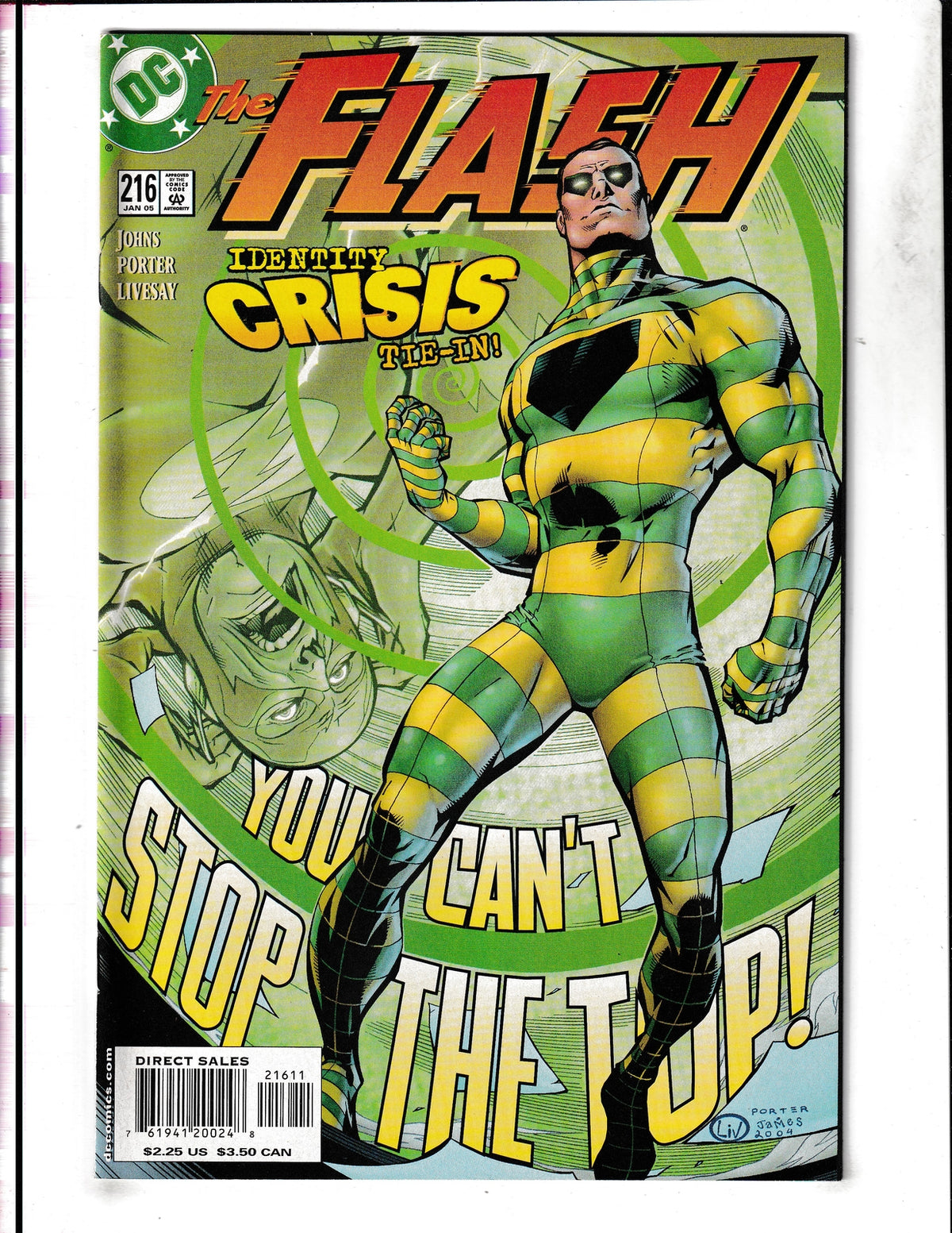 Flash #216 (2005) DC Comics