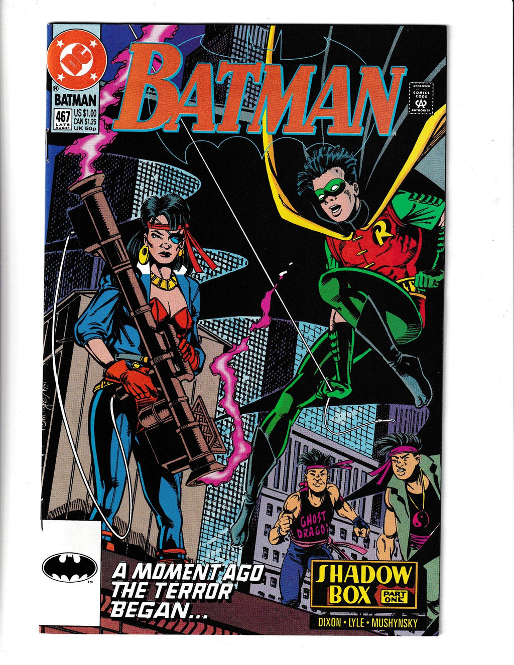 Batman #467 (1991) DC Comics SKU:2631