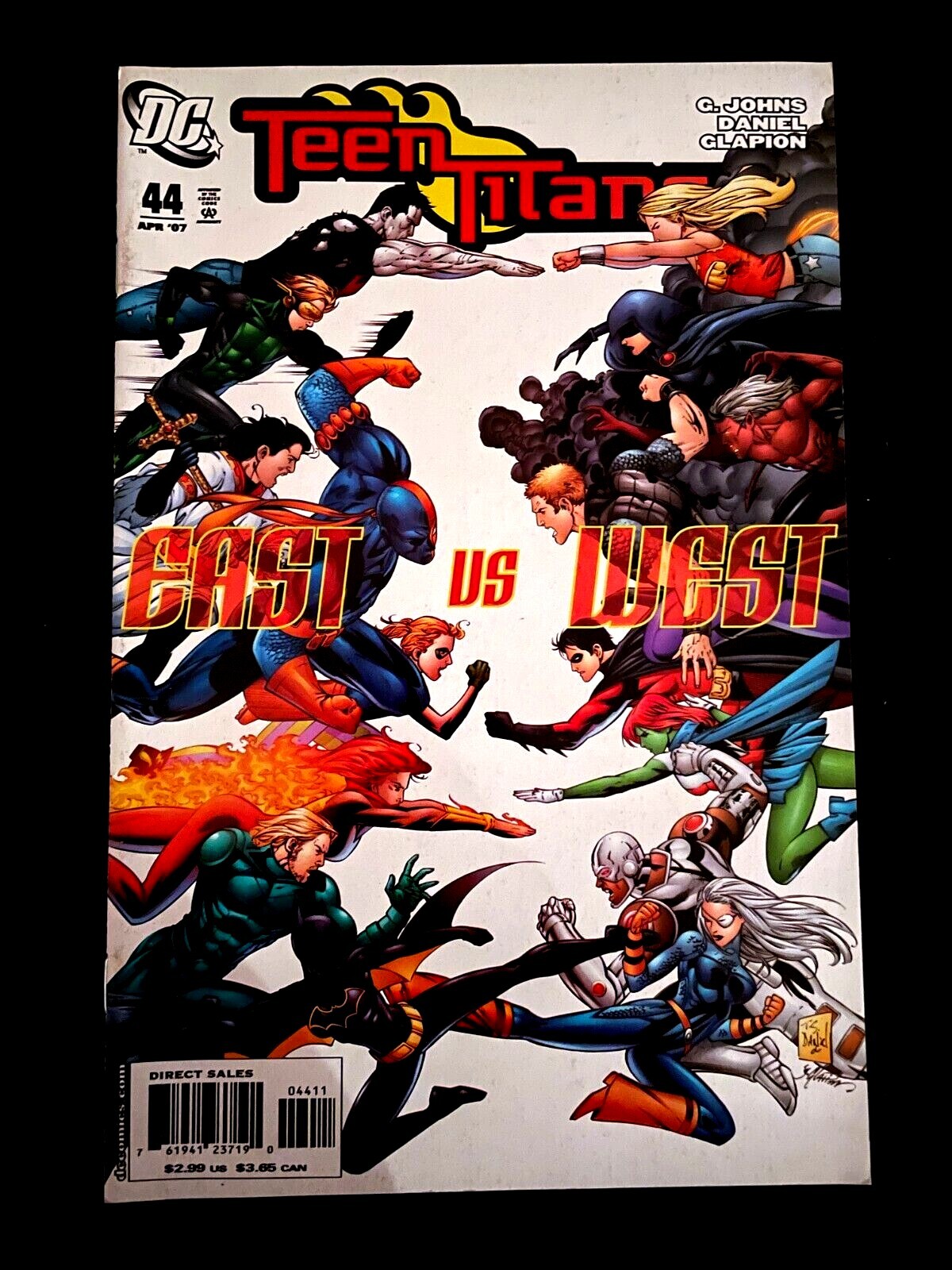 Teen Titans #44 2007 -  HIGHER GRADE
