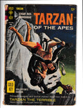 Tarzan of the Apes #166 (1967) Low Grade Gold Key Comics