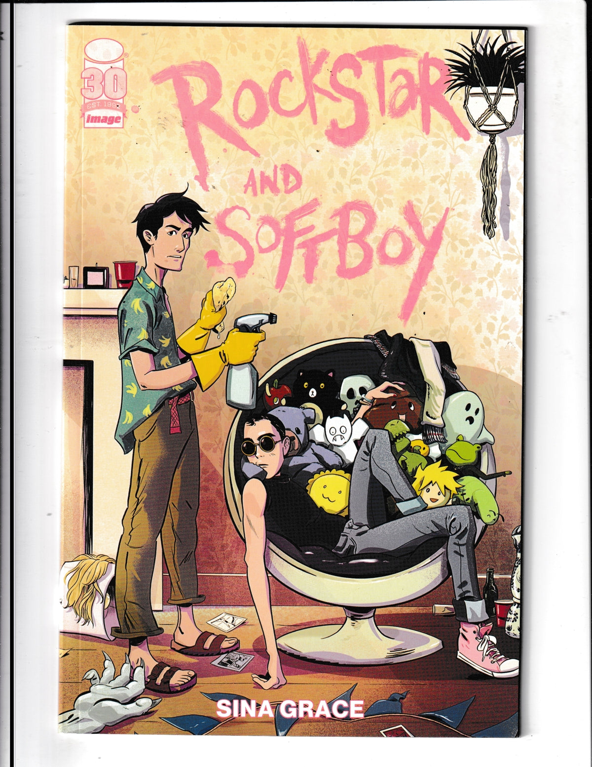 Rockstar and Softboy #1 (2022) Sina Grace Image Comics