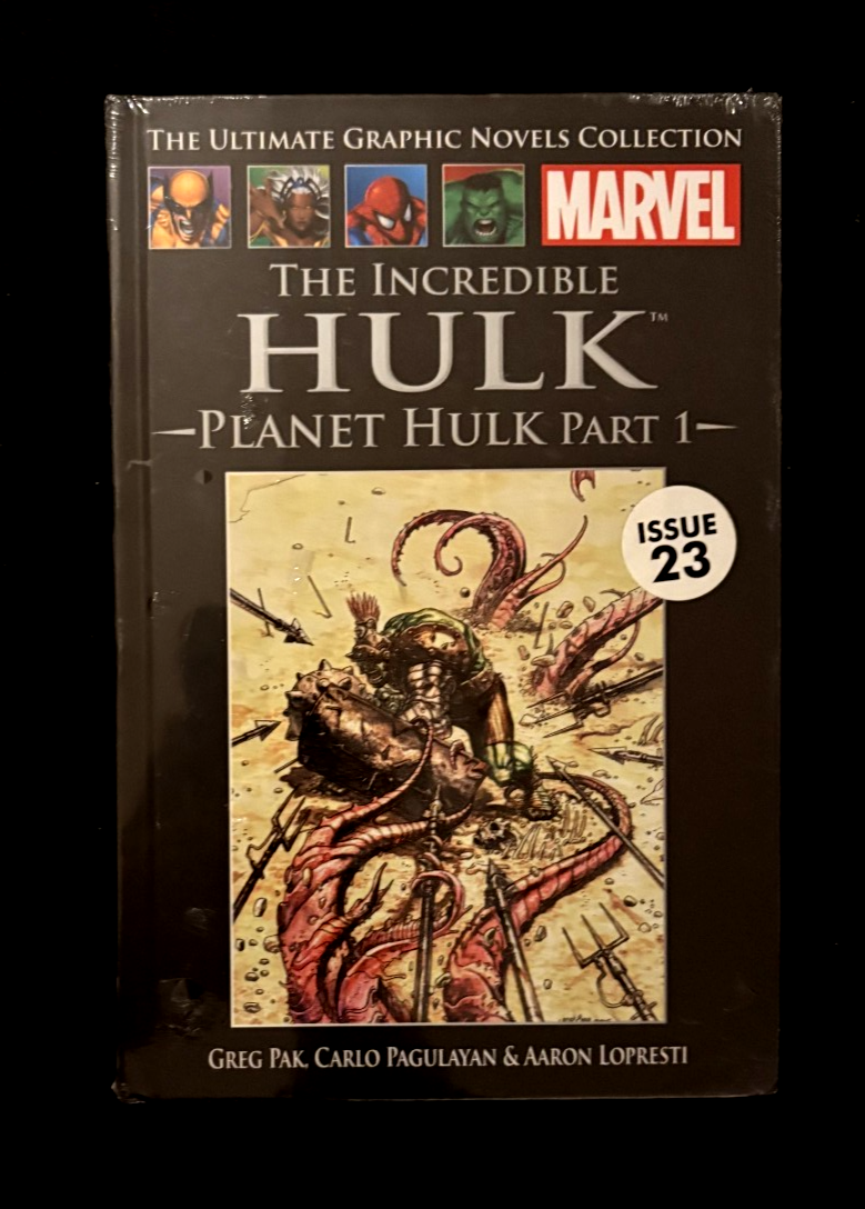 Marvel Ultimate Graphic Novels Collection #23 Incredible Hulk: Planet Hulk Pt 1