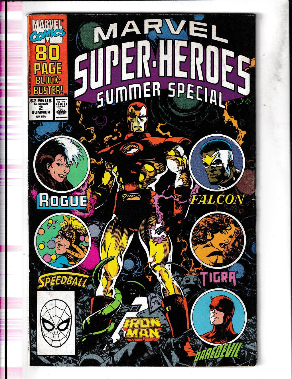 Marvel Super-Heroes #2 (1990) Summer Special Marvel Comics