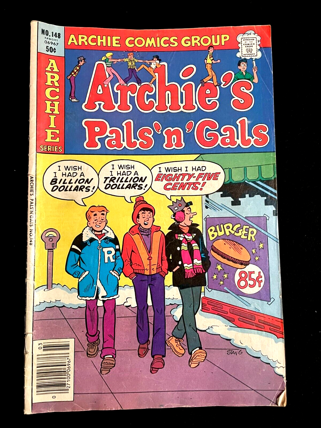 Archie's Pals 'n' Gals #148 1981