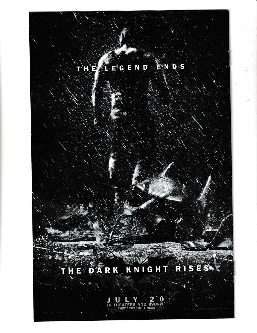 Batman: Earth One - Special Preview Edition #1 (2012) DC Comics SKU:2772