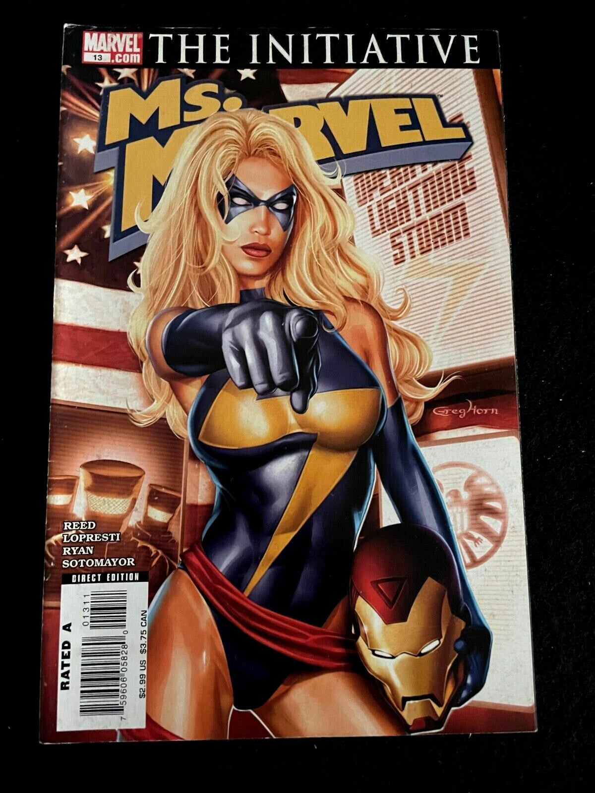 Ms. Marvel #13 2007