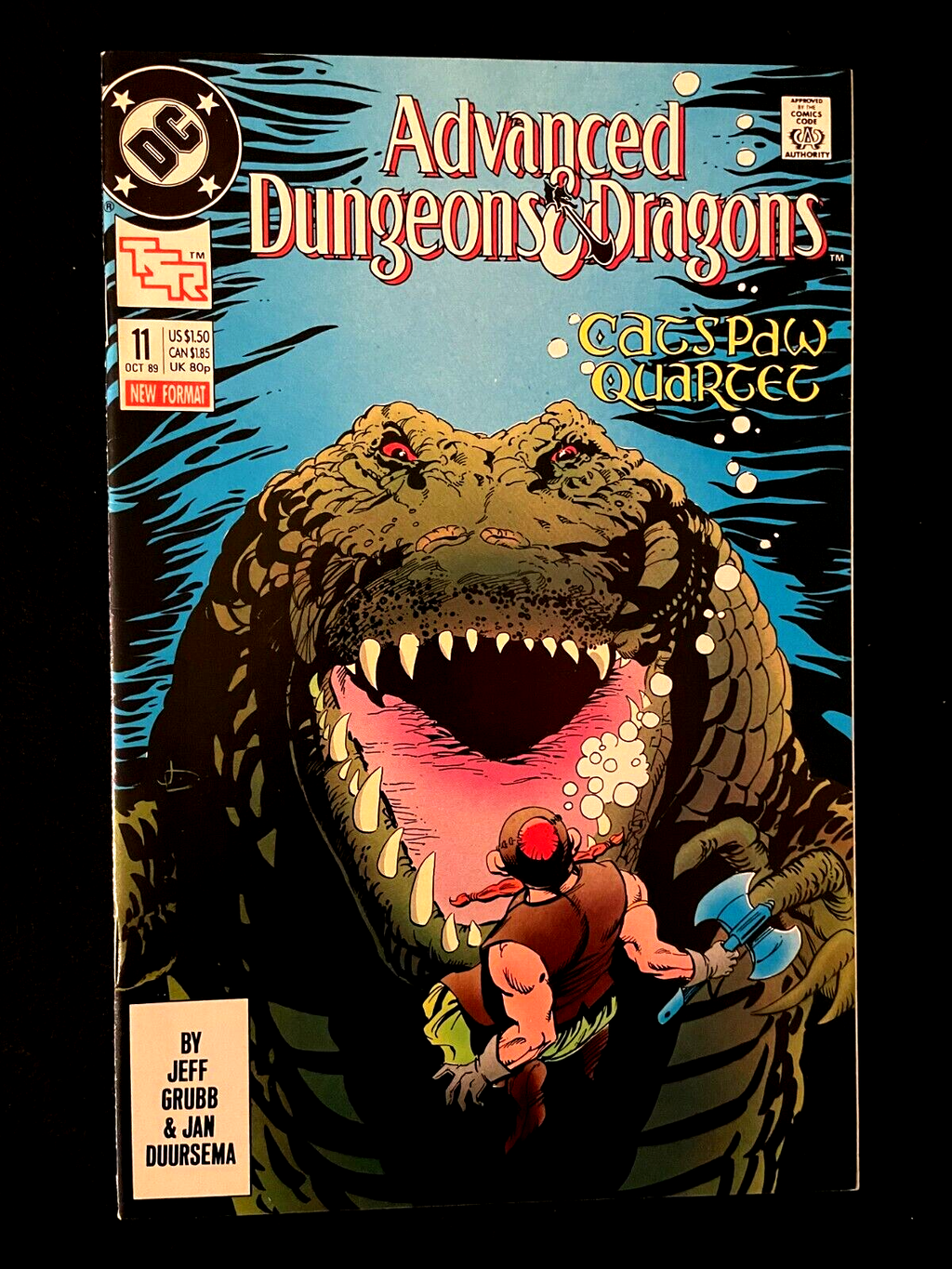 Advanced Dungeons and Dragons #11 1989 -DC