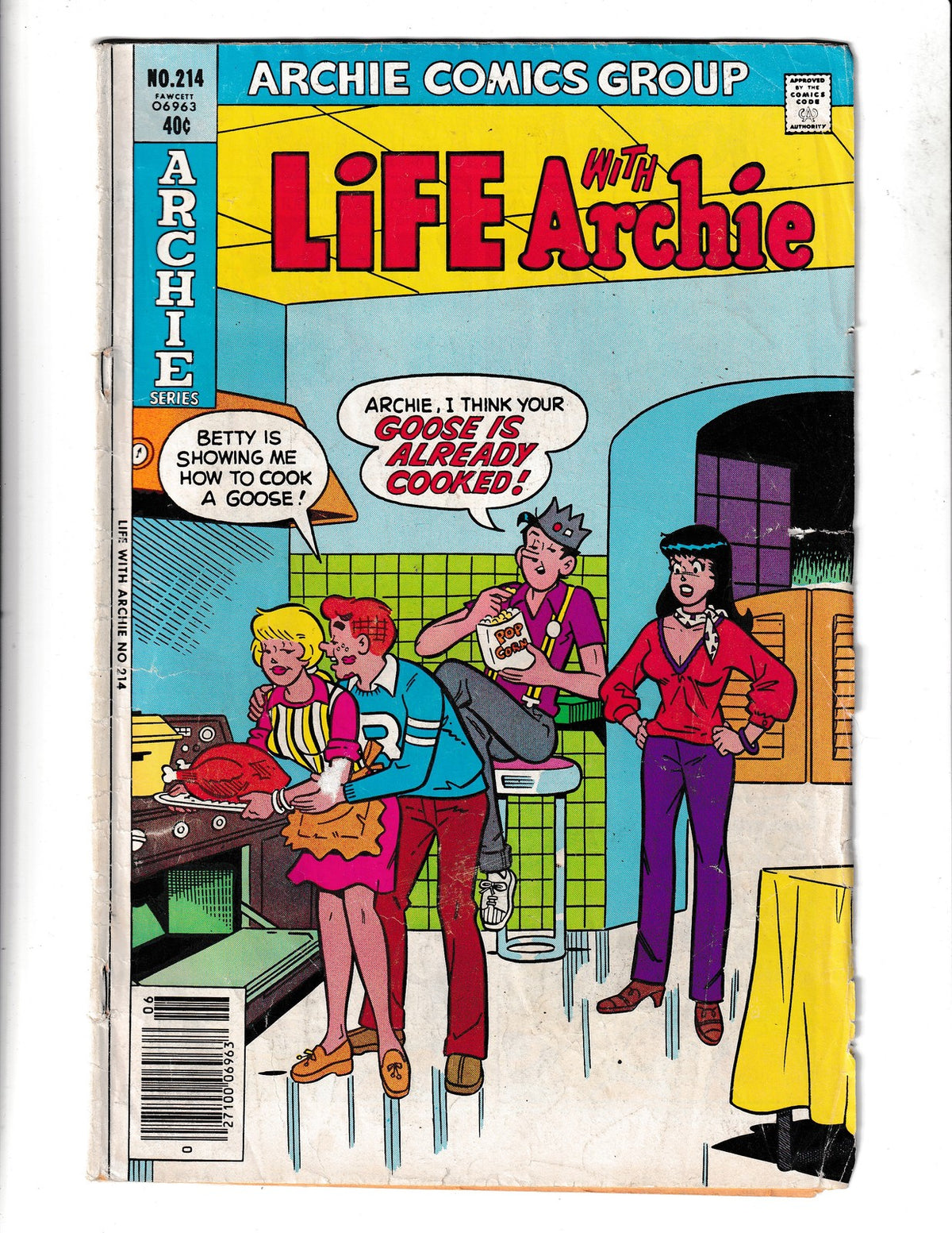 Life with Archie #214 (1980) Archie Comics SKU:3134
