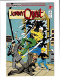 Johnny Quest #2 (1986) Comico Comics
