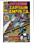 Captain America #373 (1990) Marvel Comics SKU:3279