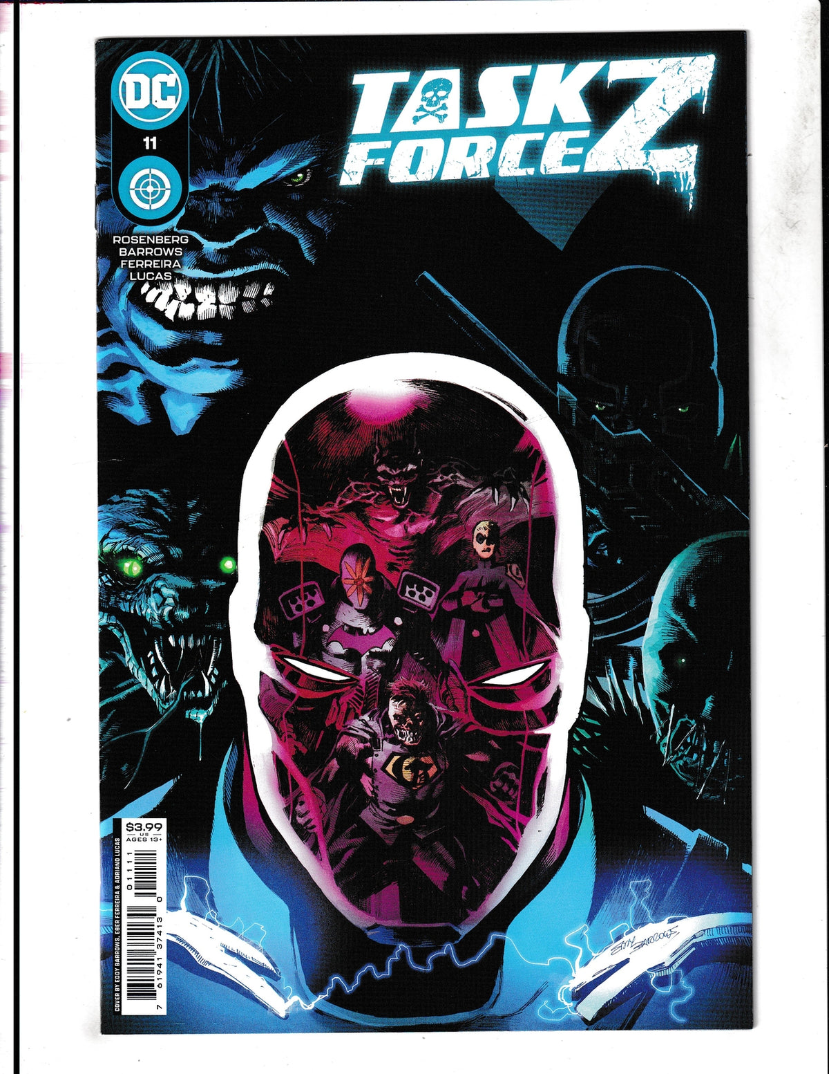 Task Force Z #11 (2022) DC Comics