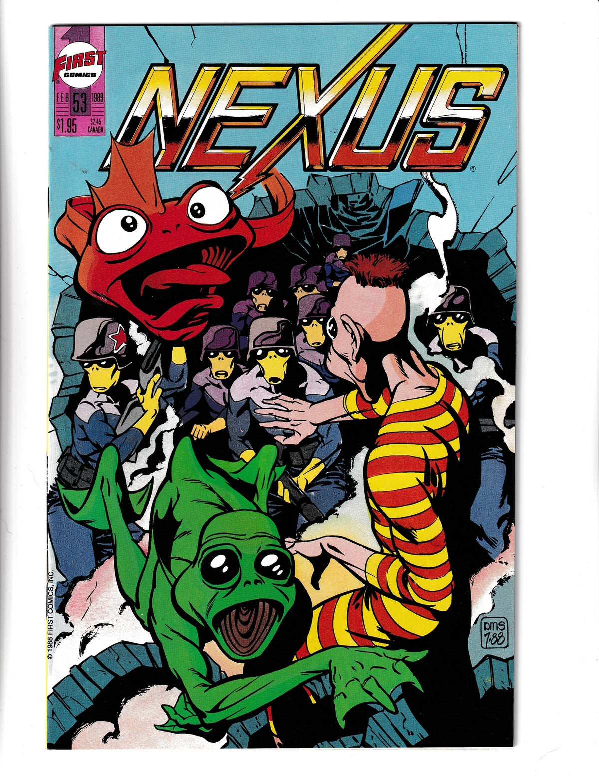 Nexus #53 (1989) First Comics Comics