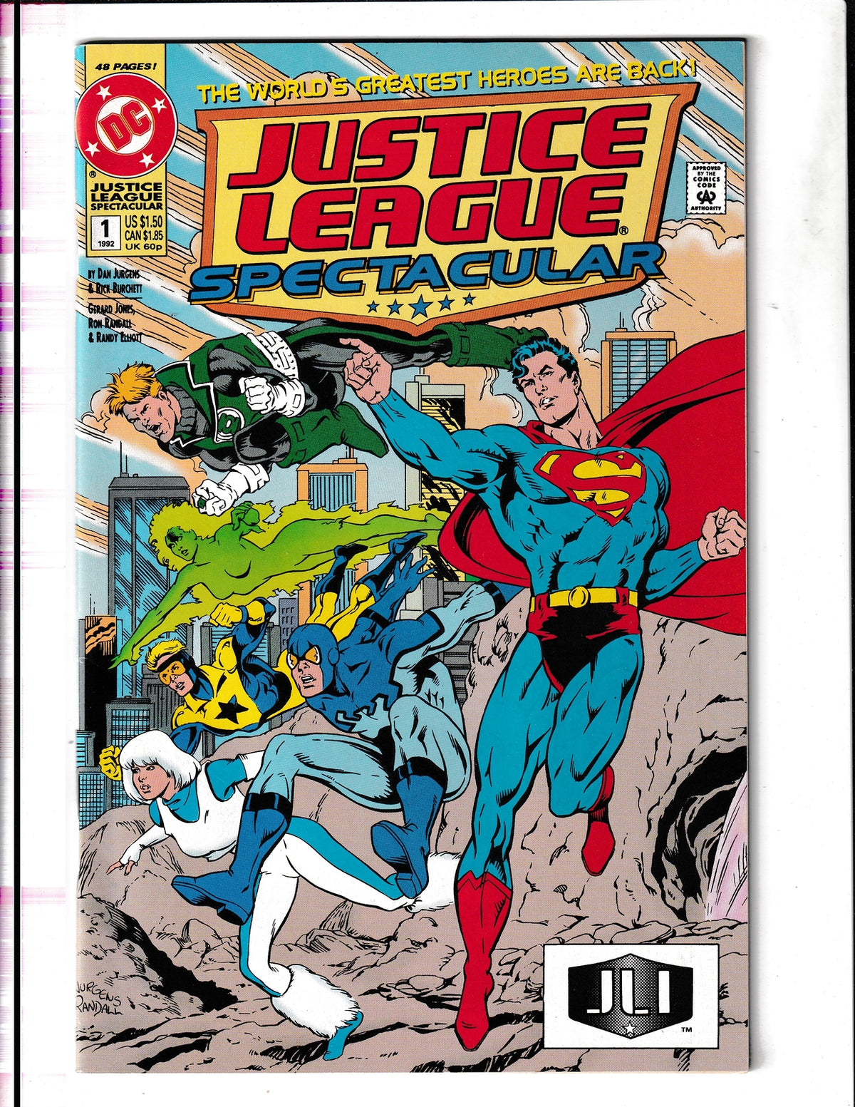 Justice League Spectacular #1 (1992) DC Comics