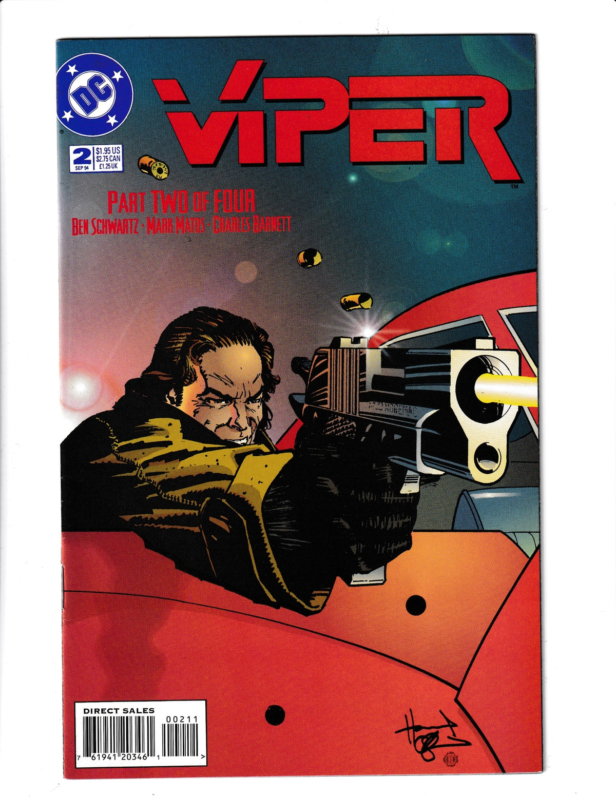 Viper #2 (1994) DC Comics