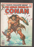 Savage Sword of Conan #74 (1982) Joe Jusko Curtis Comics