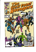 West Coast Avengers #18 (1987) Marvel Comics SKU:195