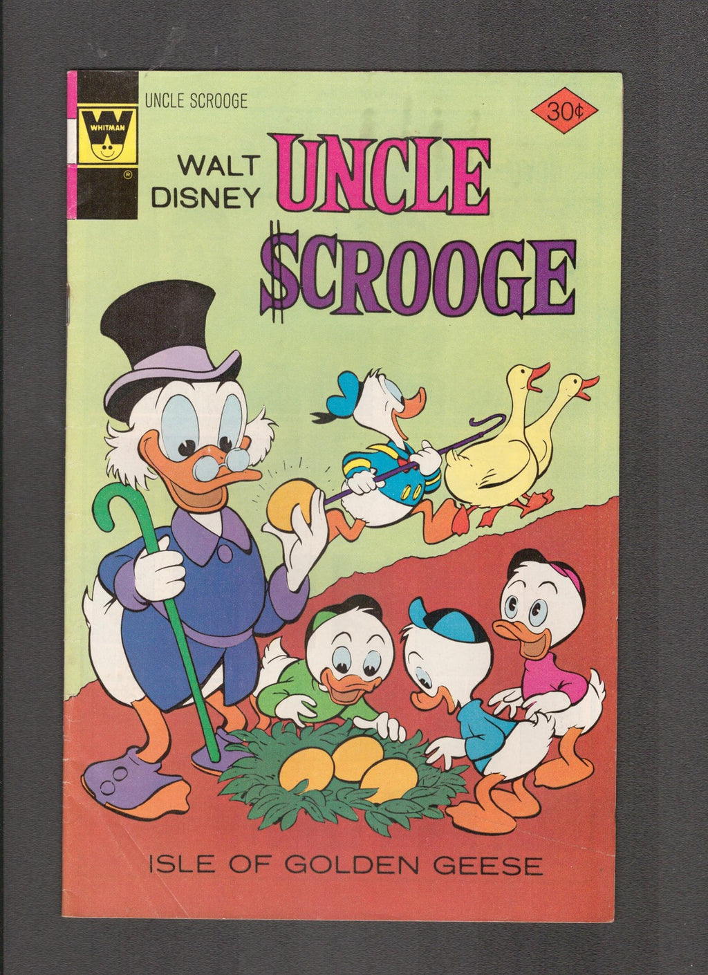 Uncle Scrooge #139 (1977) Golden Geese Whitman Comics