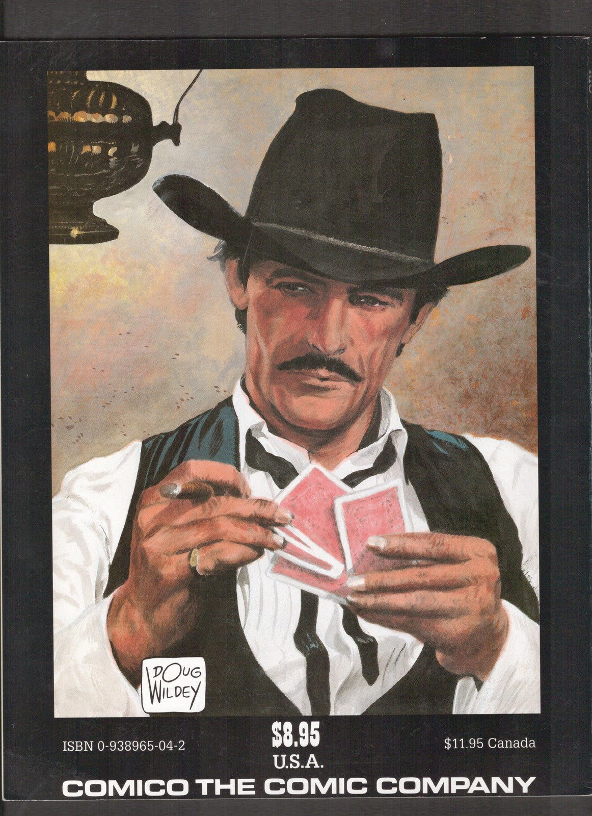 Rio #1 (1987) Foil Cover Magazine Comico Comics