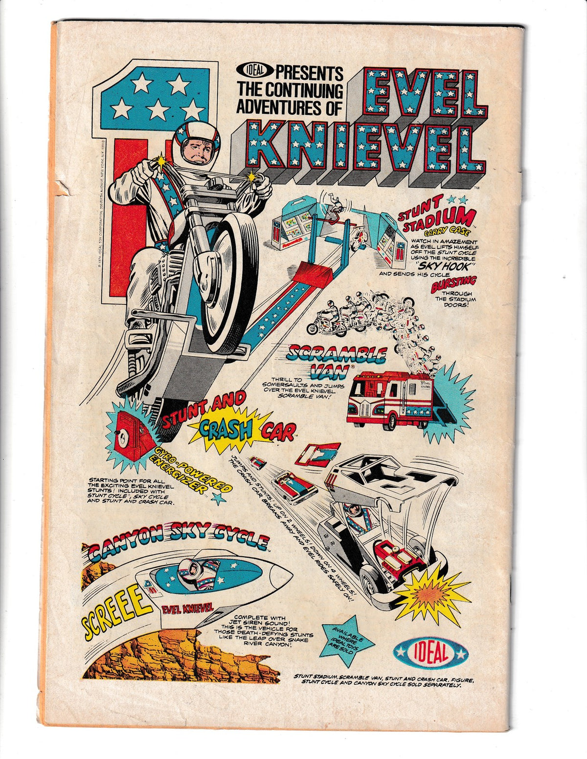 Daredevil #117 (1975) MVS Series A #88 Leader Marvel Comics
