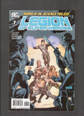 Legion of Super-Heroes #7 (2011) Yildiray Cinar Cover DC Comics