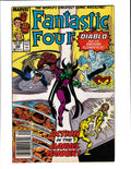 Fantastic Four #306 (1987) Diablo Marvel Comics