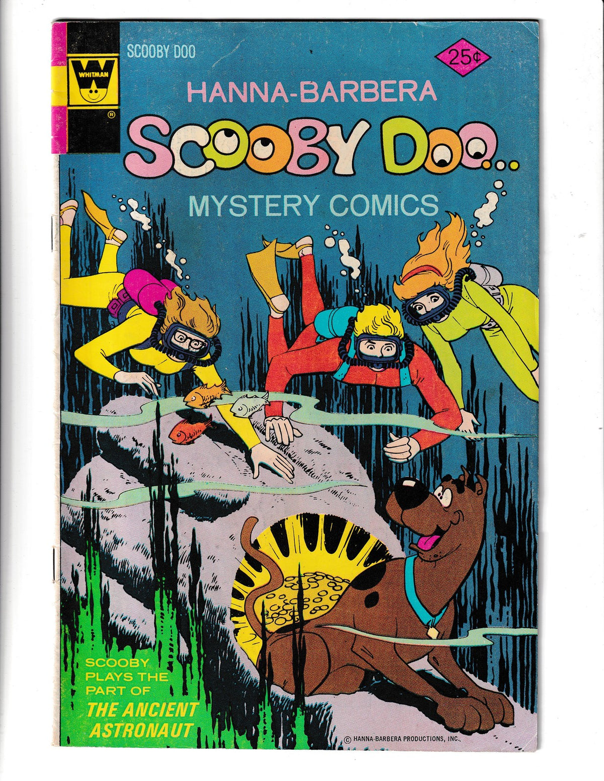 Scooby Doo #28 (1974) Whitman Comics