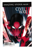 Civil War II: Amazing Spider-Man #2 (2016) Marvel Comics
