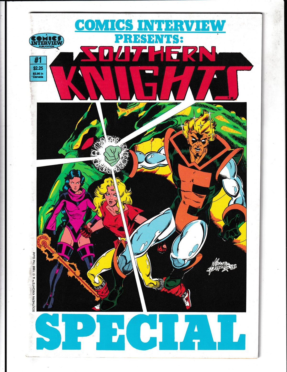 Comics Interview Presents: Southern Knights Special #1 (1989) Interview Comics