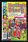 Betty's Diary #12 1987 - 95 cent variant