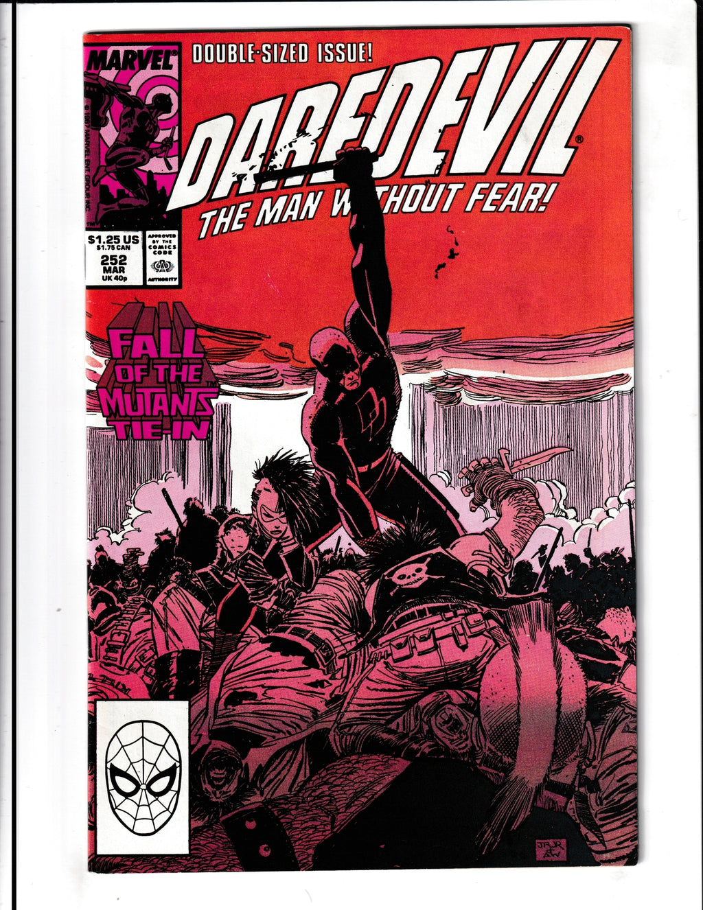 Daredevil #252 (1988) Marvel Comics