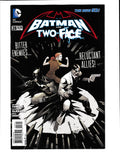 Batman and Robin #28 (2014) Two-Face DC Comics