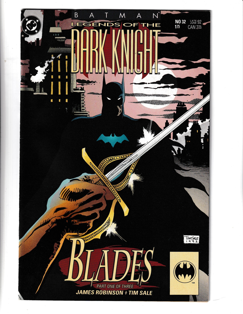 Batman: Legends of the Dark Knight #32 (1992) DC Comics