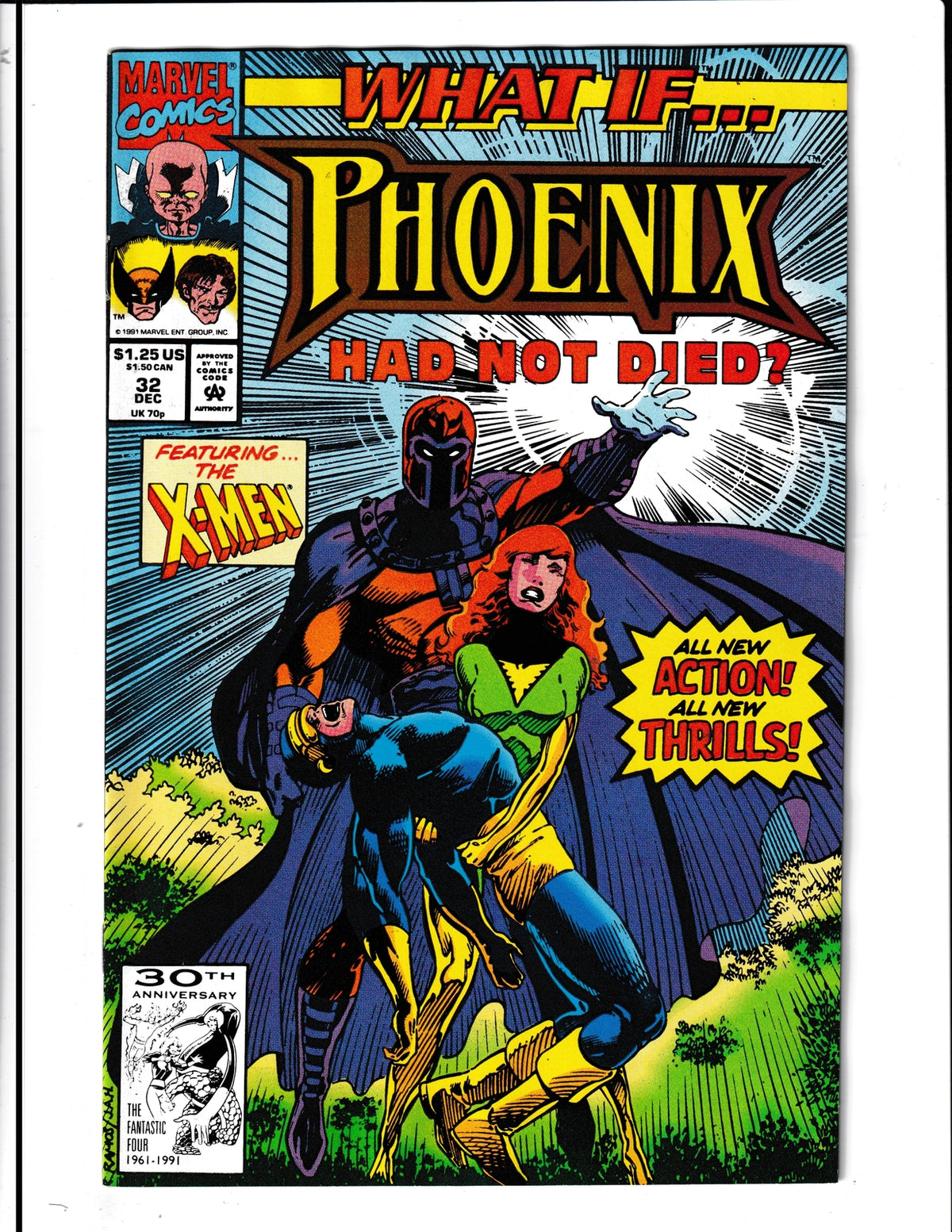 What if... #32 (1991) Higher Grade Marvel Comics SKU:789
